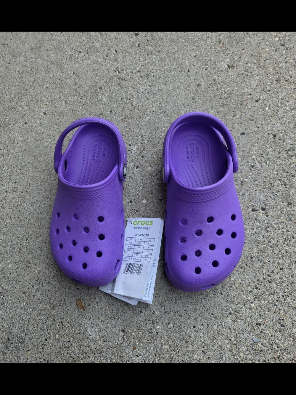 CROCS new kids